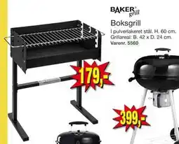 Harald Nyborg Boksgrill tilbud