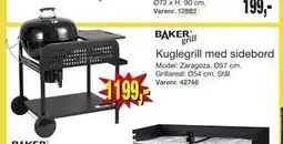 Harald Nyborg Kuglegrill med sidebord tilbud