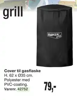 Harald Nyborg Cover til gasflaske tilbud