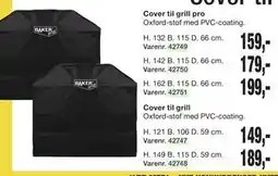 Harald Nyborg Cover til grill tilbud