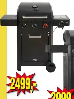 Harald Nyborg Gasgrill Pro Infrarød tilbud