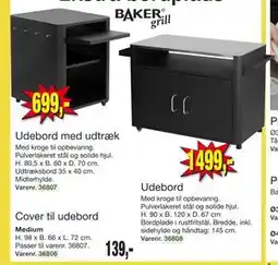 Harald Nyborg Cover til udebord tilbud