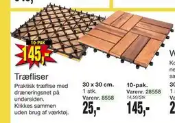 Harald Nyborg Træfliser tilbud