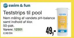 Harald Nyborg Teststrips til pool tilbud
