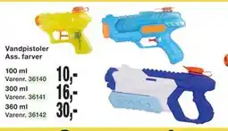 Harald Nyborg Vandpistoler Ass. farver tilbud