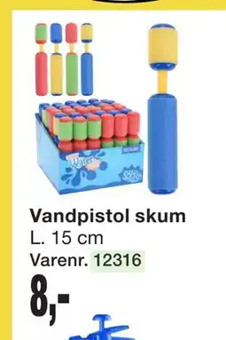 Harald Nyborg Vandpistol skum tilbud