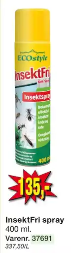 Harald Nyborg InsektFri spray tilbud
