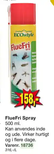 Harald Nyborg FlueFri Spray tilbud