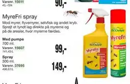 Harald Nyborg MyreFri spray tilbud