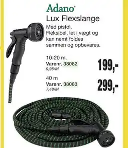 Harald Nyborg Lux Flexslange tilbud