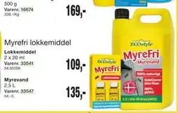 Harald Nyborg Myrefri lokkemiddel tilbud