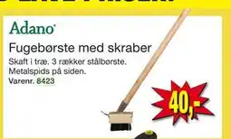 Harald Nyborg Fugebørste med skraber tilbud