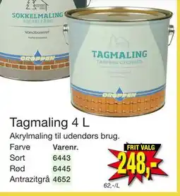 Harald Nyborg Tagmaling 4 L tilbud