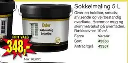 Harald Nyborg Sokkelmaling 5 L tilbud