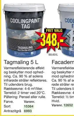 Harald Nyborg Tagmaling 5 L tilbud