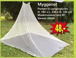 Harald Nyborg Myggenet tilbud