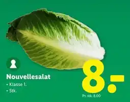 Lidl Nouvellesalat tilbud