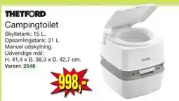 Harald Nyborg Campingtoilet tilbud