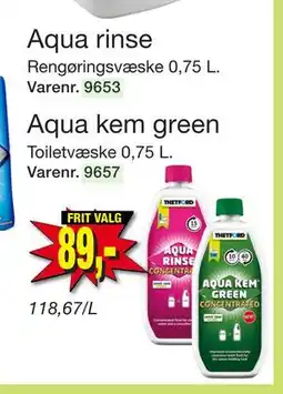 Harald Nyborg Aqua kem green tilbud