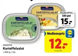 Lidl Kartoffelsalat tilbud