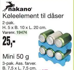 Harald Nyborg Køleelement til dåser tilbud