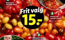 Lidl Danske mixtomater i spand tilbud