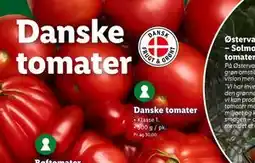 Lidl Danske tomater tilbud