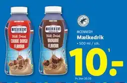 Lidl Mælkedrik tilbud