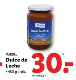 Lidl Dulce de Leche tilbud