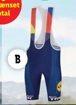 Lidl Cykelbukser tilbud