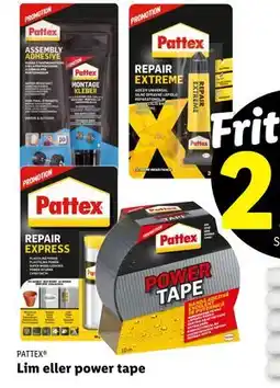 Lidl Lim eller power tape tilbud