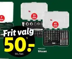 Lidl Bitssæt tilbud