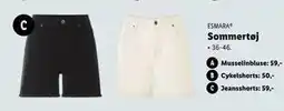 Lidl Jeansshorts tilbud
