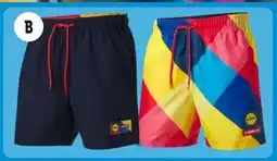 Lidl Badeshorts tilbud