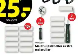 Lidl Malerullesæt eller ekstra maleruller tilbud