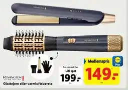 Lidl Glattejern eller varmluftsbørste tilbud