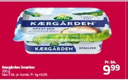 Fleggaard Kærgården Smørbar tilbud