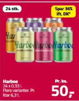 Fleggaard Harboe tilbud
