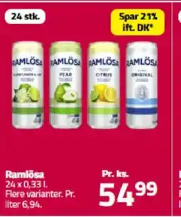 Fleggaard Ramlösa tilbud