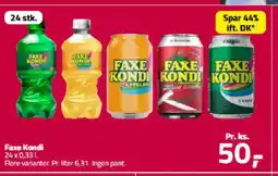 Fleggaard Faxe Kondi tilbud