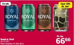 Fleggaard Royal el. Giraf tilbud