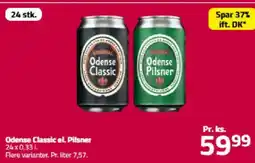 Fleggaard Odense Classic el. Pilsner tilbud