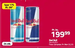 Fleggaard Red Bull tilbud