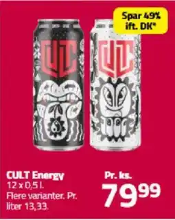 Fleggaard CULT Energy tilbud