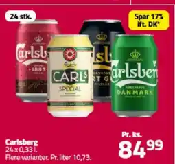 Fleggaard Carlsberg tilbud