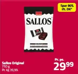 Fleggaard Sallos Original tilbud