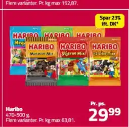 Fleggaard Haribo tilbud