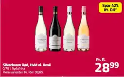 Fleggaard Silverboom Rød, Hvid el. Rosé tilbud