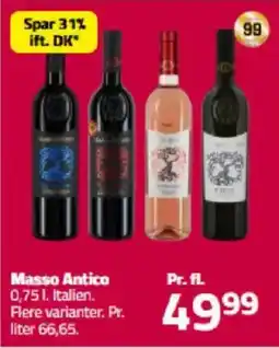 Fleggaard Masso Antico tilbud