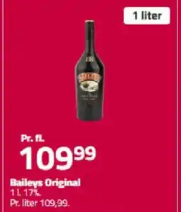 Fleggaard Baileys Original tilbud